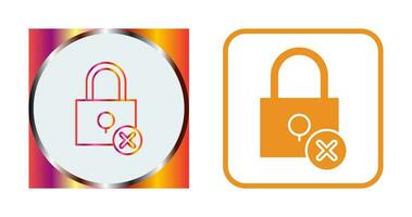 Insecure Vector Icon