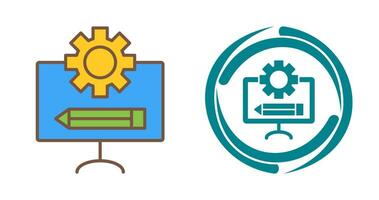 Blueprint Vector Icon