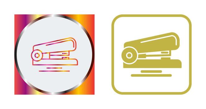 Stapler Vector Icon