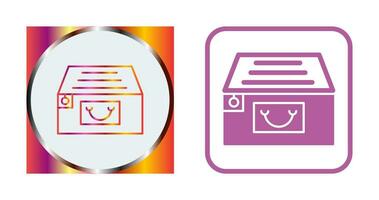 File Cabinet Vector Icon