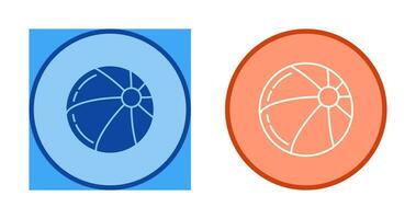 Beach Ball Vector Icon