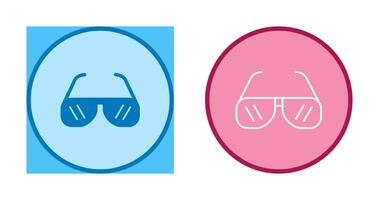 Sun Glasses Vector Icon