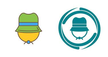 Camping Hat Vector Icon