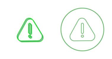 Warning Vector Icon