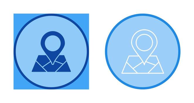 Map Vector Icon
