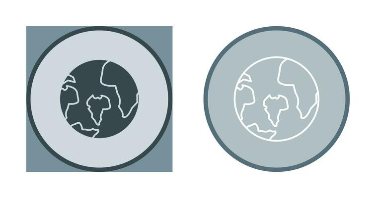 World Vector Icon