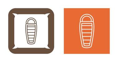 Sleeping Bag Vector Icon