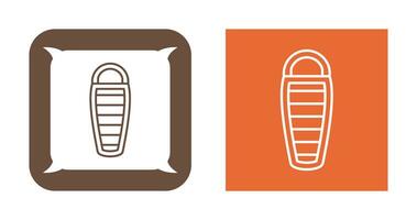 Sleeping Bag Vector Icon