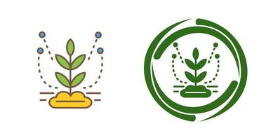 Irrigation System Vector Icon