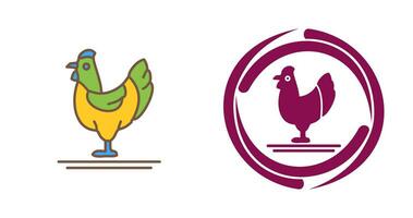 Poultry Vector Icon