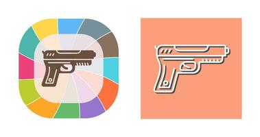 Gun Vector Icon