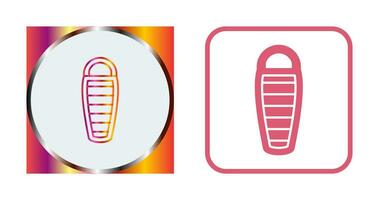 Sleeping Bag Vector Icon