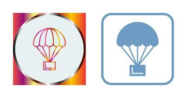 Parachute Vector Icon