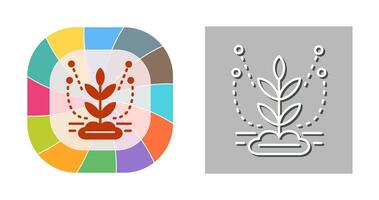 Irrigation System Vector Icon