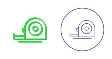 Measuring Tape Vector Icon