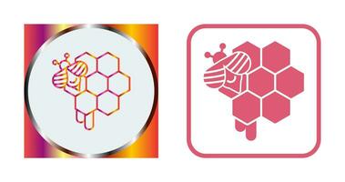 Honeycomb Vector Icon