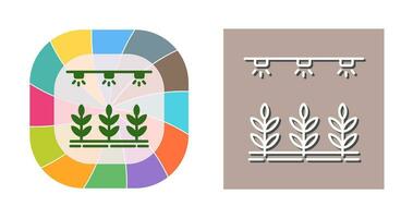 Irrigation System Vector Icon