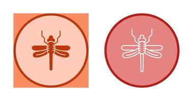 Dragonfly Vector Icon