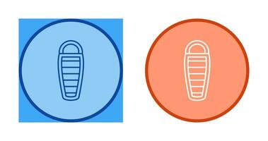 Sleeping Bag Vector Icon