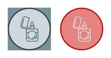 Lighter Vector Icon