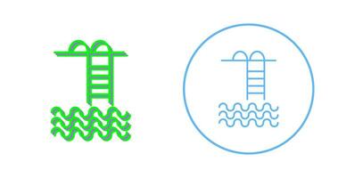 Swiming pool Vector Icon