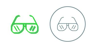 Sun Glasses Vector Icon