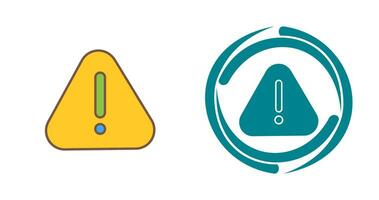 Warning Vector Icon