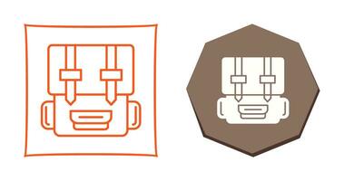 Backpack Vector Icon