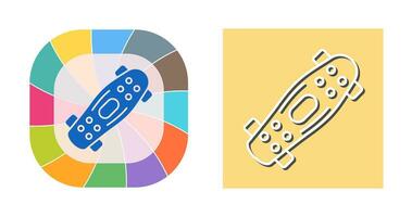 Skateboard Vector Icon