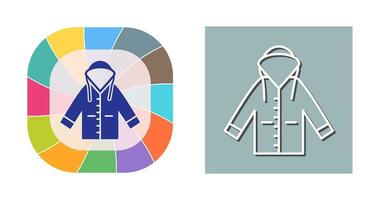 Raincoat Vector Icon