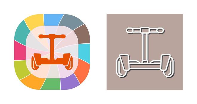 Hoverboard Vector Icon