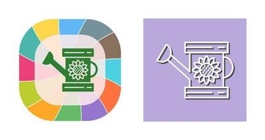 Watering Can Vector Icon