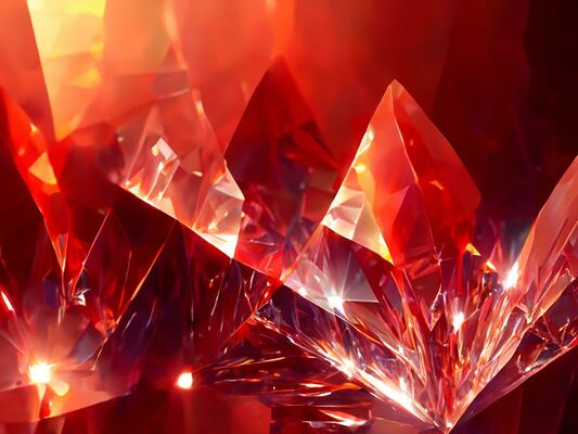 Red Crystals Background, Backgrounds Motion Graphics ft. bright & crystal -  Envato Elements