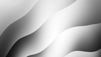 4k Abstract gradient stripes moving background stock video. Modern black and white concept video