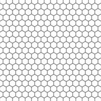 Hexagonal Polygon Net Pattern Background Vector Illustration