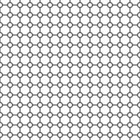 Round Line Geometric Shape Pattern Background Vector Illustration