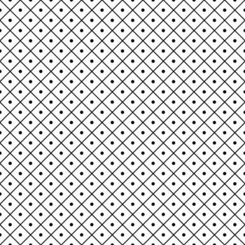 puntos cuadrado geométrico repetir modelo fondo vector ilustración