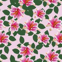 Beautiful Vector Floral Pattern Background