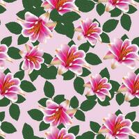 Beautiful Vector Floral Pattern Background