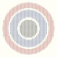 Abstract white background. Minimal geometric white light background abstract design. vector