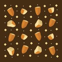 Homefries vector illustration for graphic design and decorative element