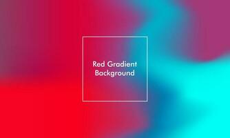 abstract gradient blur background with pastel, red color vector