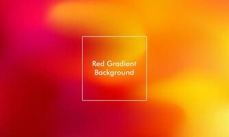 abstract gradient blur background with pastel, red color vector