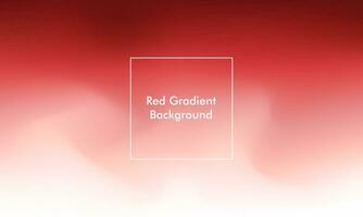 abstract gradient blur background with pastel, red color vector