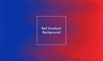 abstract gradient blur background with pastel, red color vector