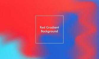 abstract gradient blur background with pastel, red color vector