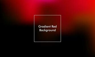 abstract gradient blur background with pastel, red color vector