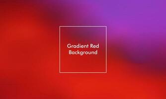 abstract gradient blur background with pastel, red color vector