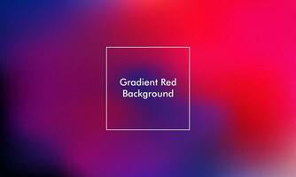 abstract gradient blur background with pastel, red color vector