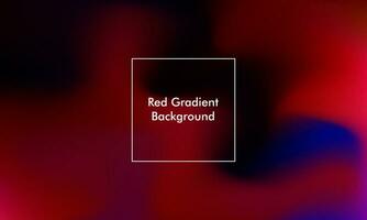 abstract gradient blur background with pastel, red color vector